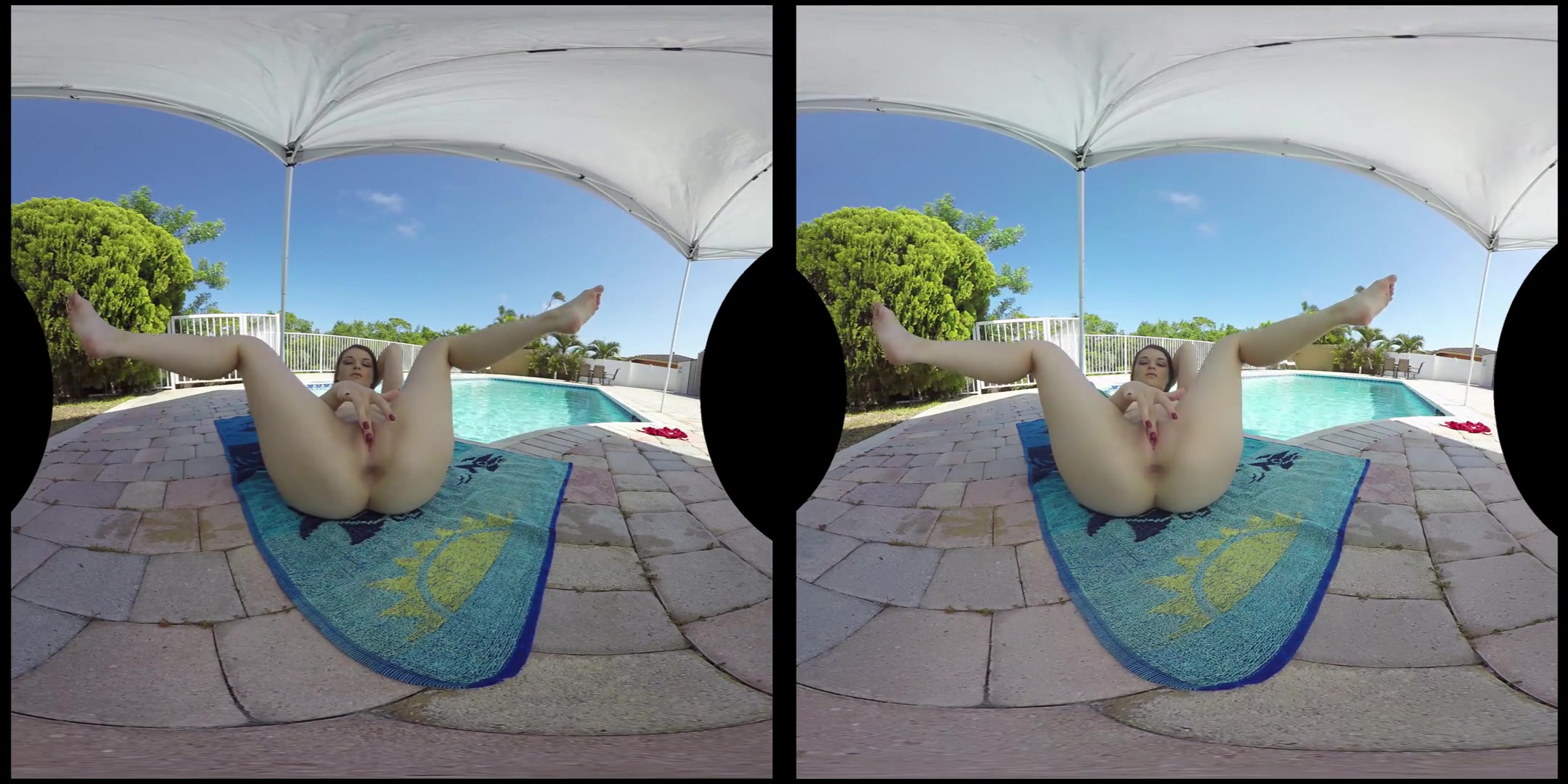 Anastasia Rose in Anastasia Poolside - VR3000