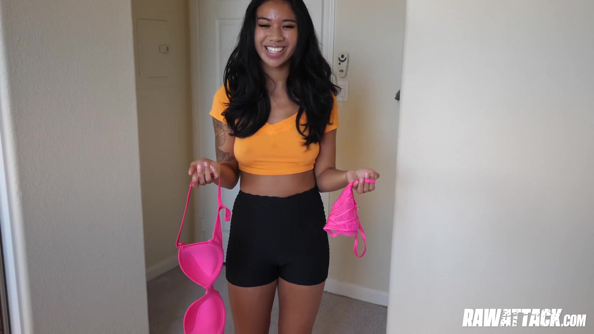 Naughty Babe Ameena Green Offers Her Pussy To Horny Guy
