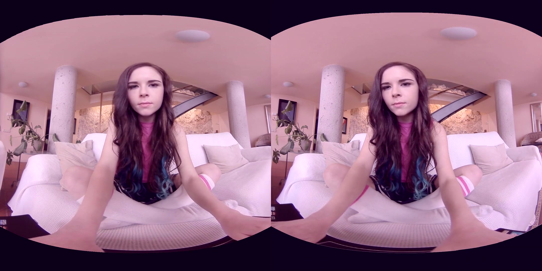 Amber Nevada in Dating Amber - VirtualRealPorn