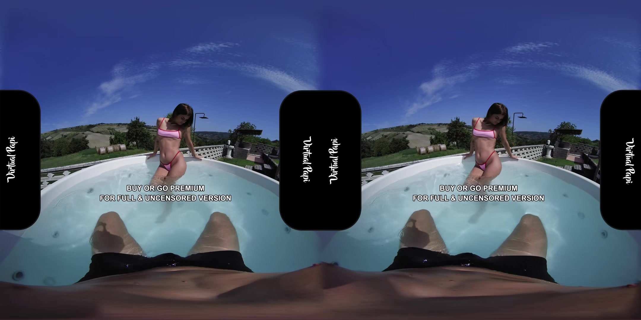 Jacuzzi With A View - Virtual Papi - Sexlikereal