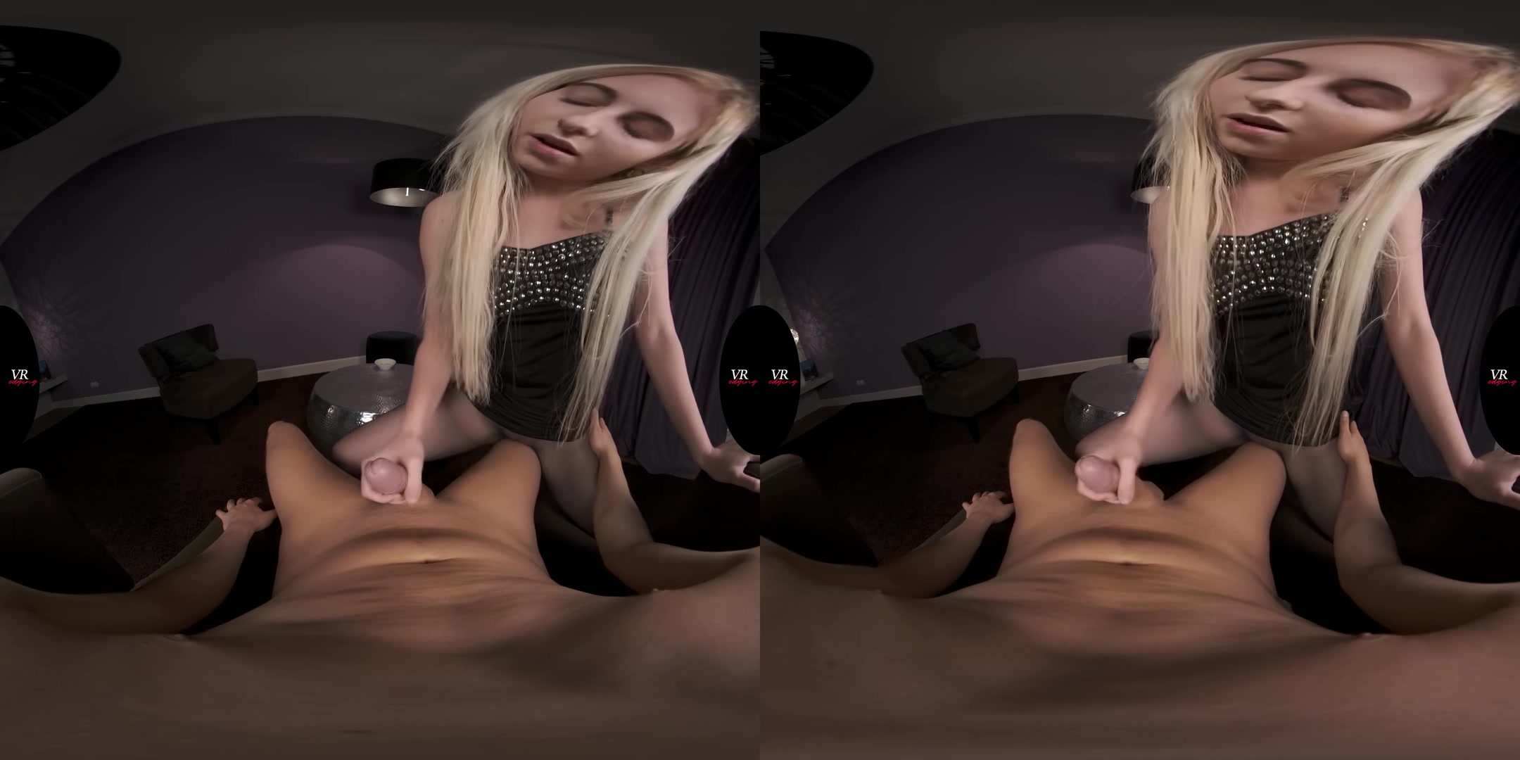 First Denied And then Pushed To Orgasm by Lilly Bella - VRedging