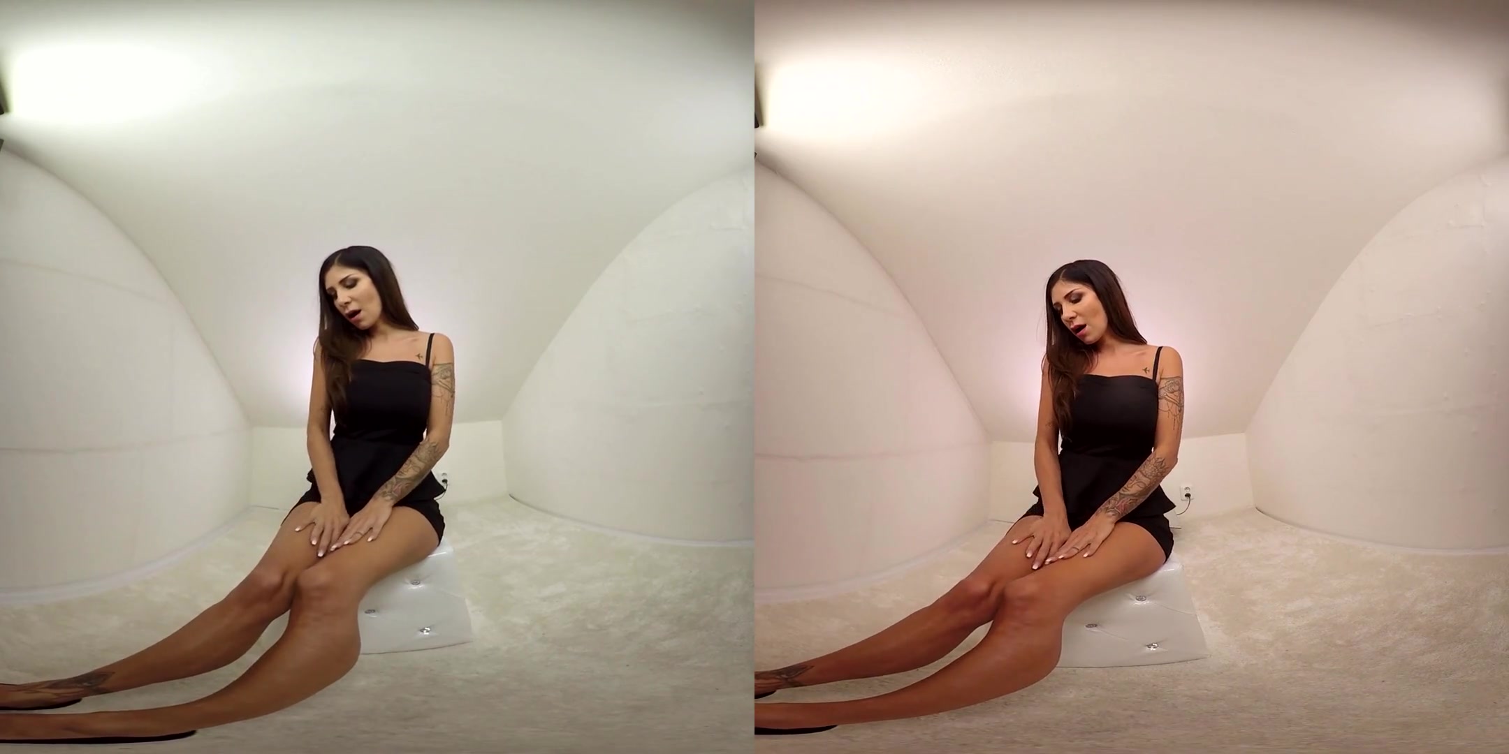 Rachel Evans in Brunette Rachel Evans Toying - BravoModelsMedia