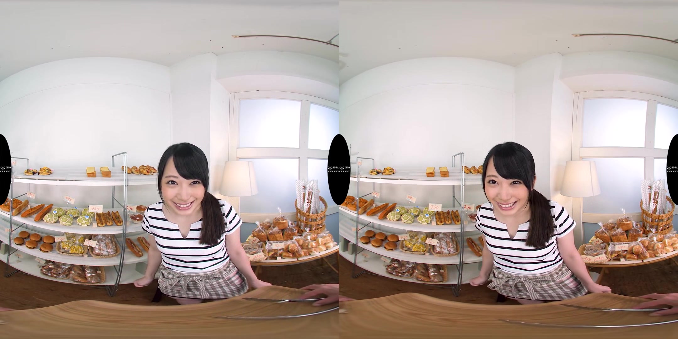 The Bakery Girl - Cute Japanese Babe POV - SexLikeReal