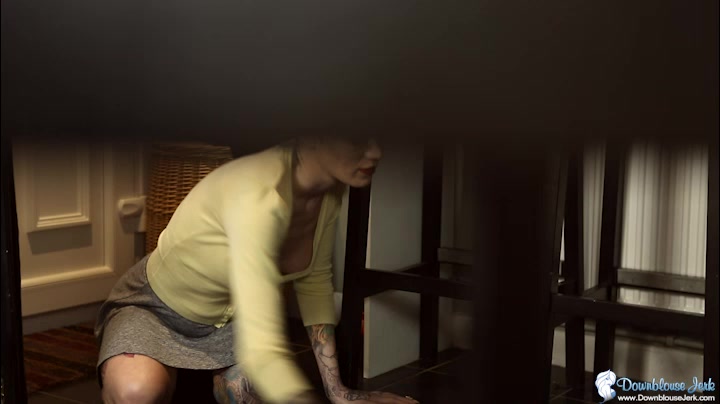 Becky Holt in Downblouse - DownblouseJerk
