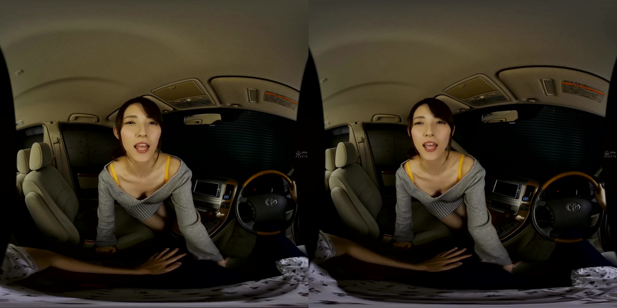 Kana Morisawa Brazen Car Sex Affair by Immoral Married Woman 1 - SexLikeReal