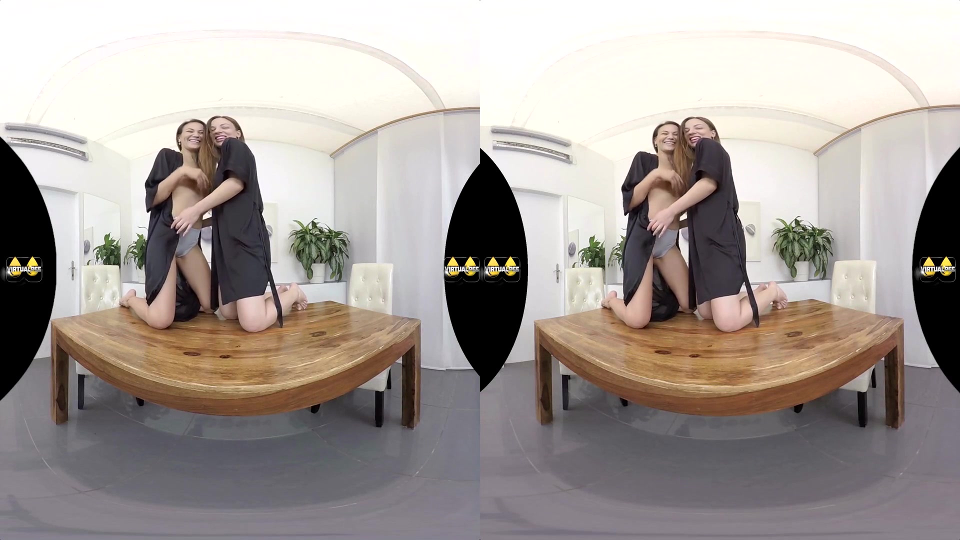 Ander Ways & Lilit Sweet in Wet Those Panties - VirtualPee