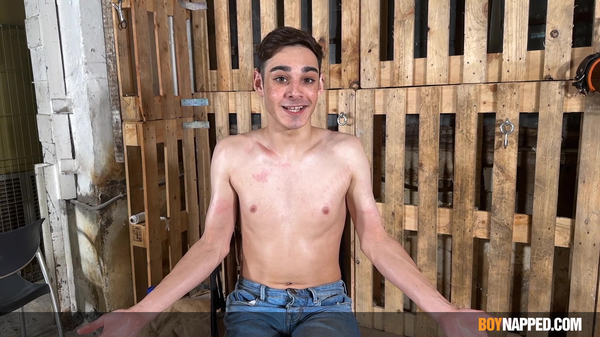 The teen 18+ Loves Ball Tapping - Part 1 - Danny Lockwyn & Sebastian Kane