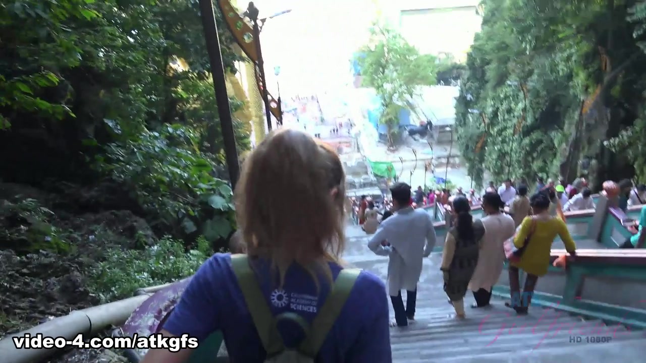 Moka Mora in Moka Enjoys A Day With The Monkeys - ATKGirlfriends