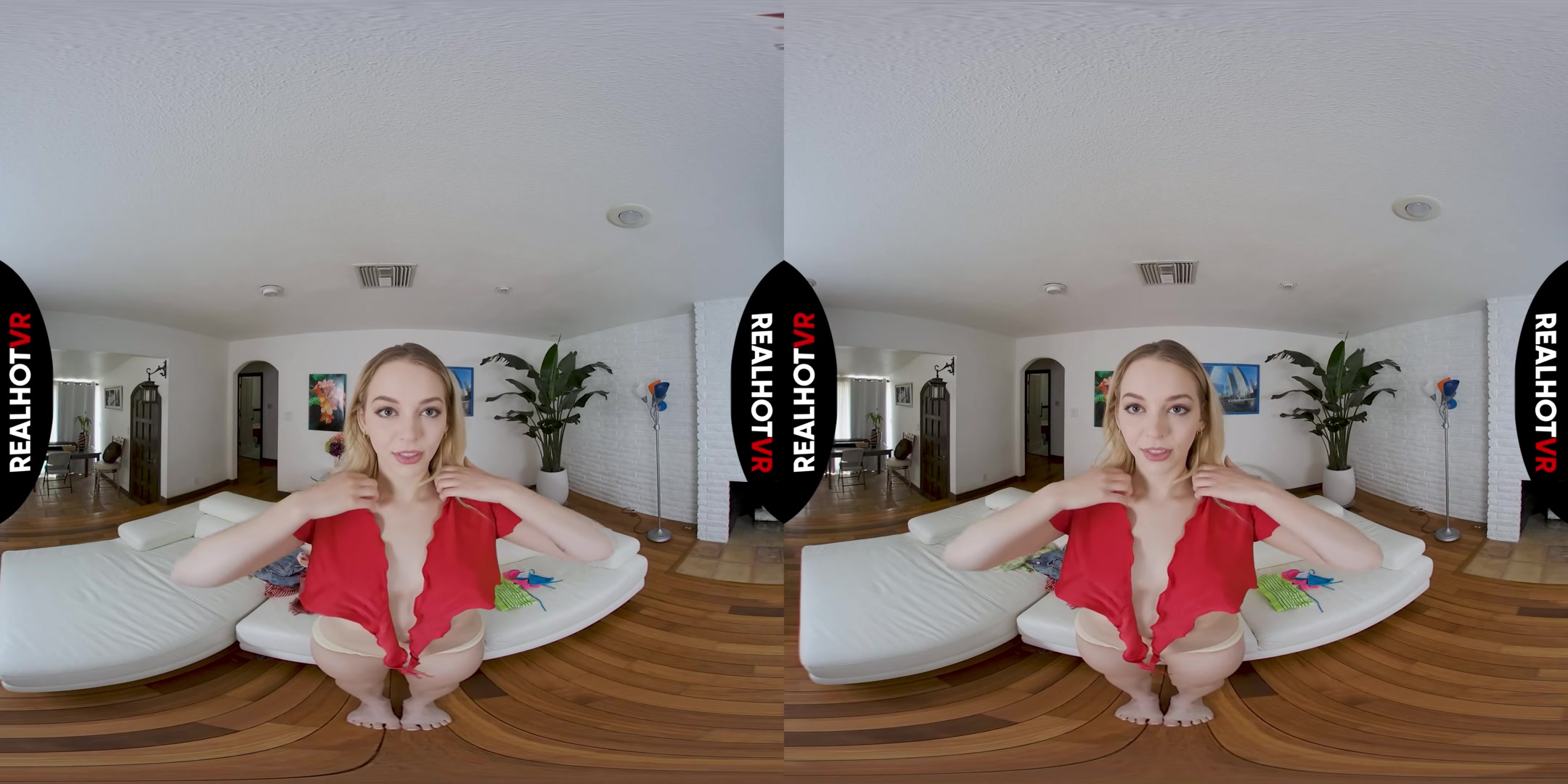 Behind The Scenes With teen 18+ Hottie Lily Larimar - RealHotVR