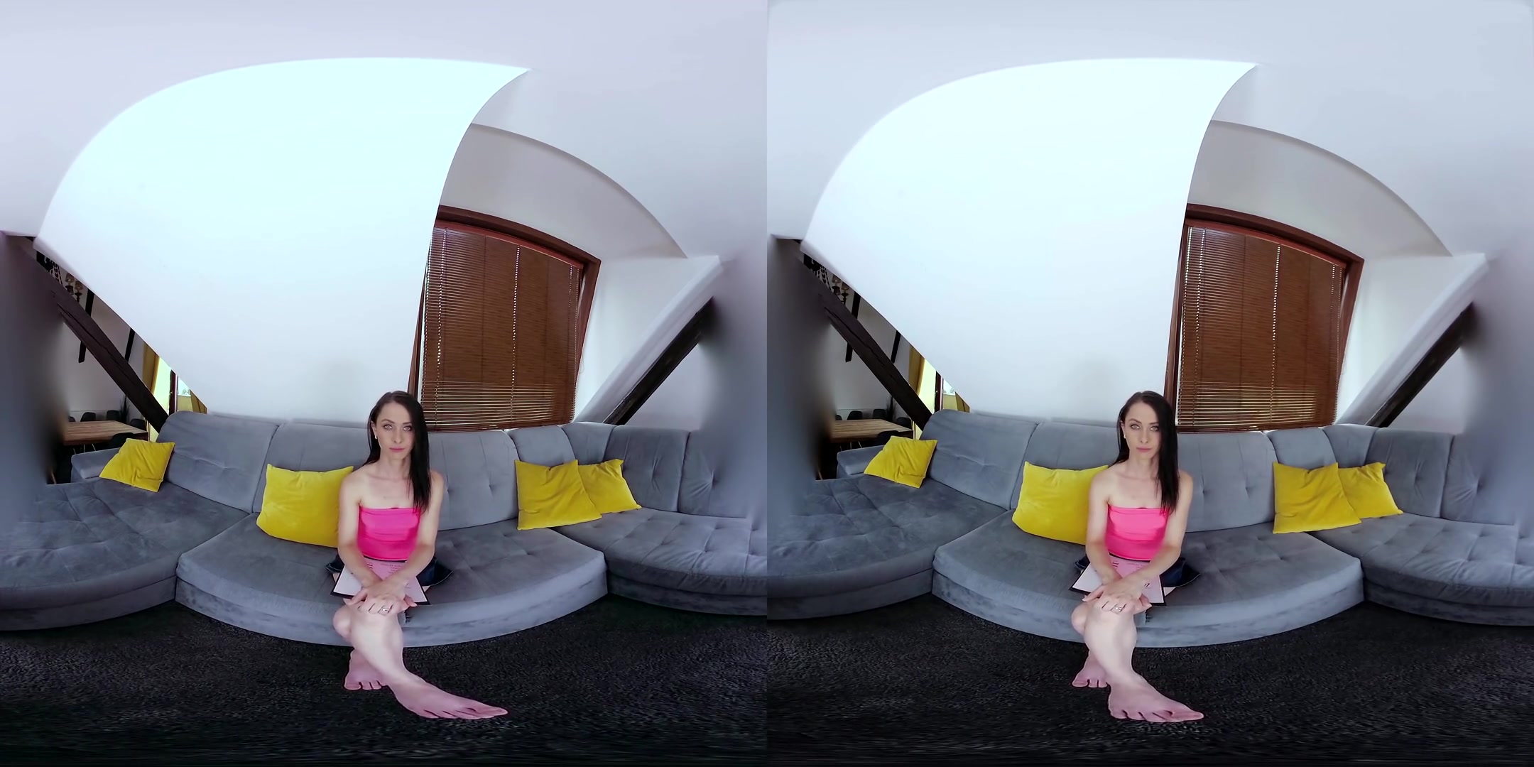 Lola Black in Huge Load for Petite Babe - CzechVRCasting
