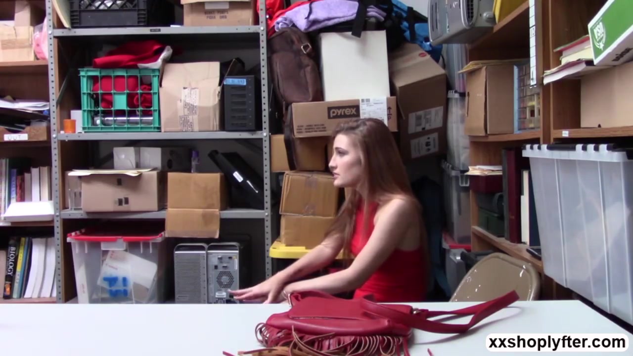 Shoplifter And Nina Nirvanas Threesome - Christie Stevens