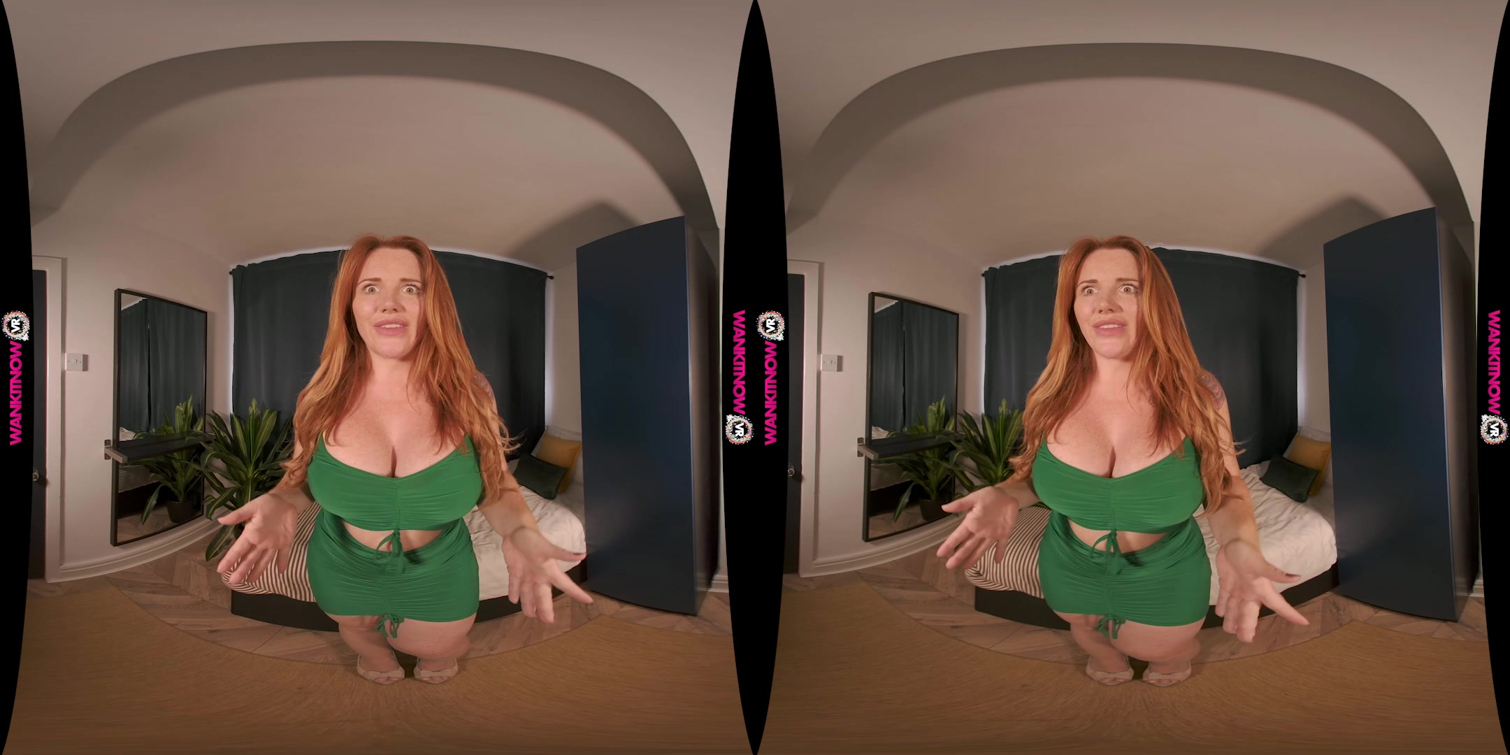 Sneaking You In featuring Lizzie - WankitNowVR