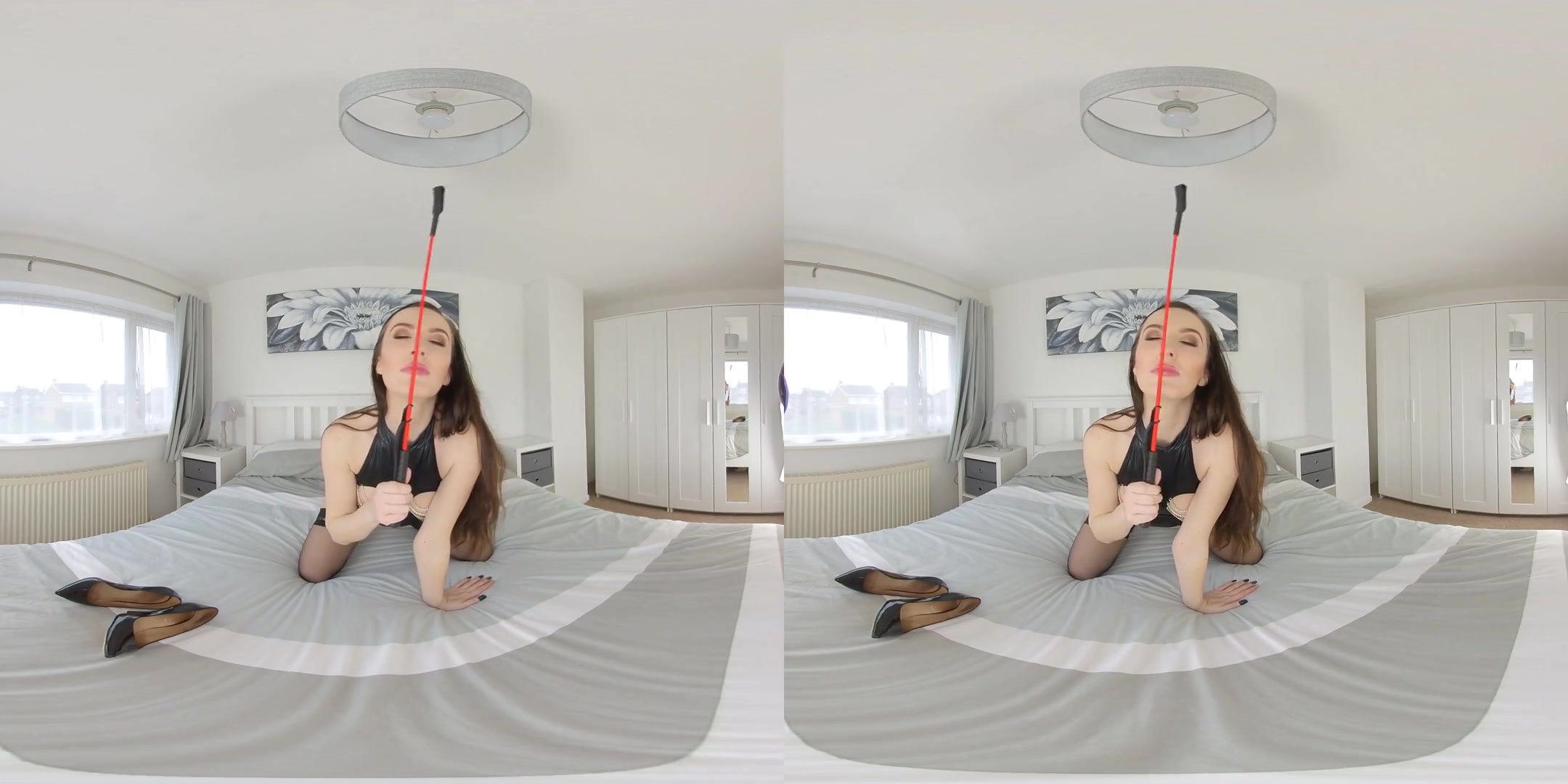 Riding Crop - Femdom Bondage Stockings Heels - SexLikeReal