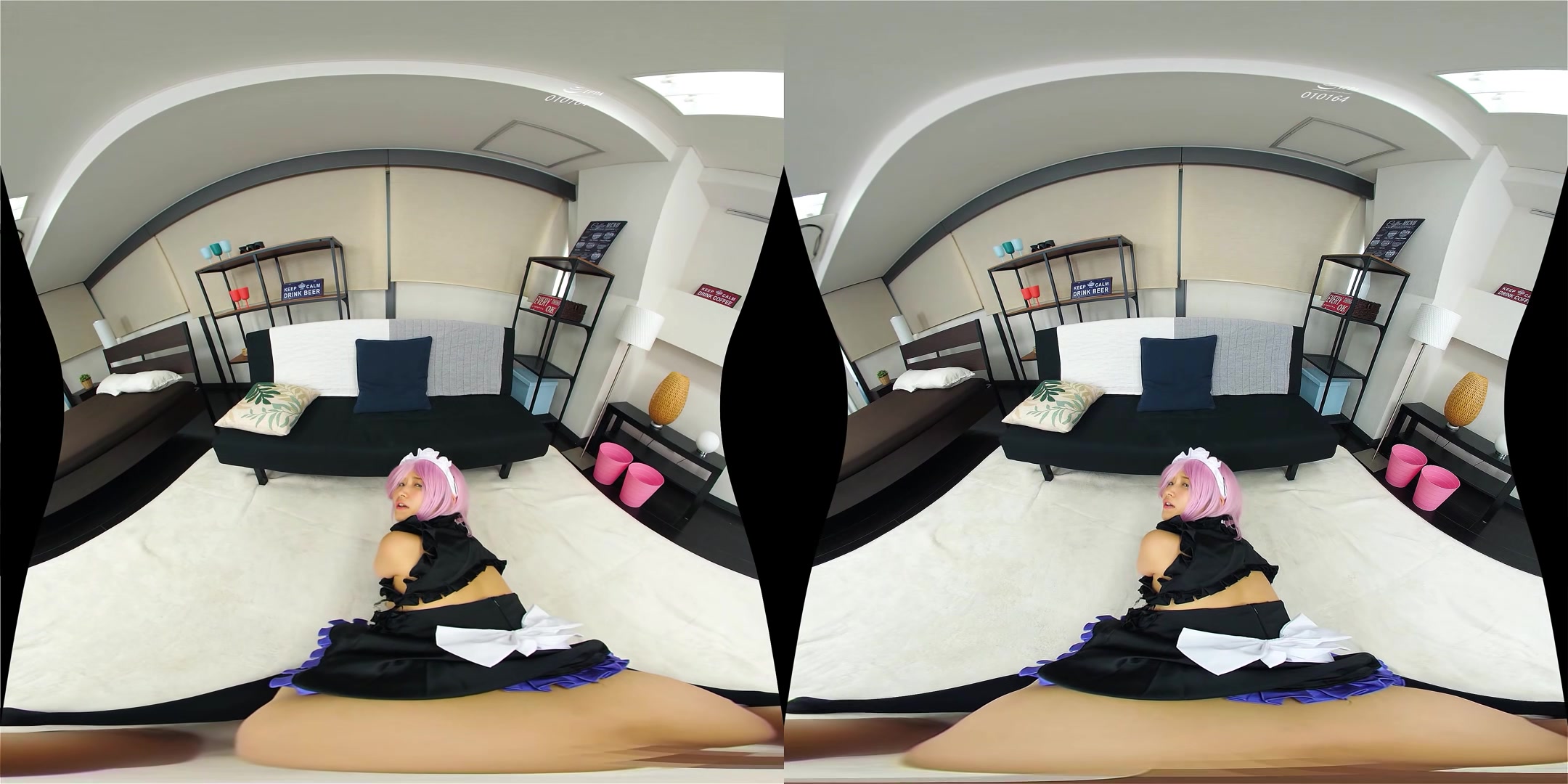Yuuri Asada - Online Hookup with the Cosplayer in a Maid Costume - CosmoPlanetsVR