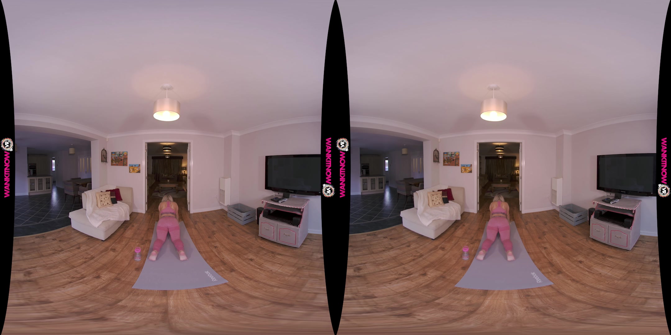 Wanking Up A Sweat featuring Dolly - WankitNowVR