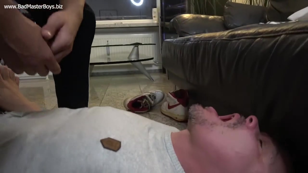Dominant master twink submit daddy