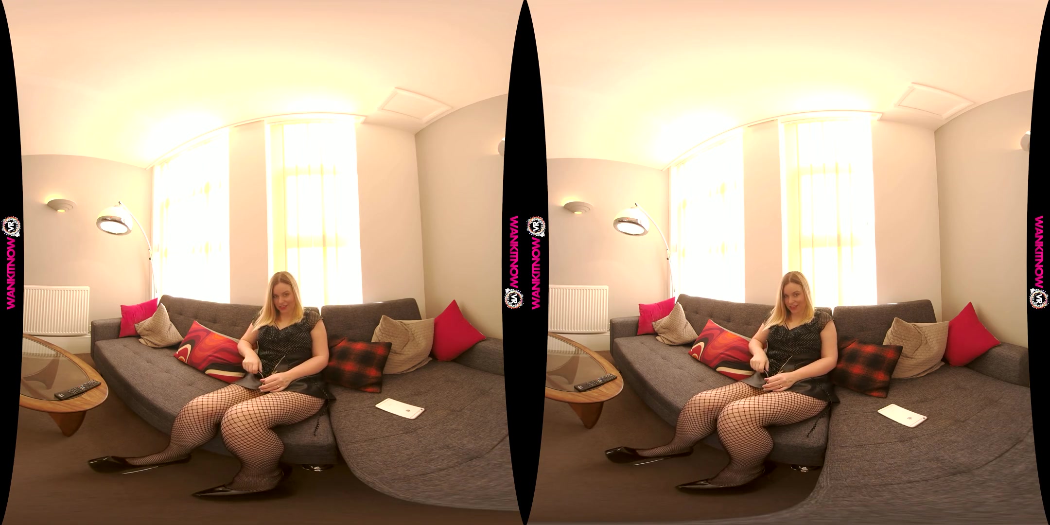 Wanking Encouragement - Blonde JOI Lingerie - SexLikeReal