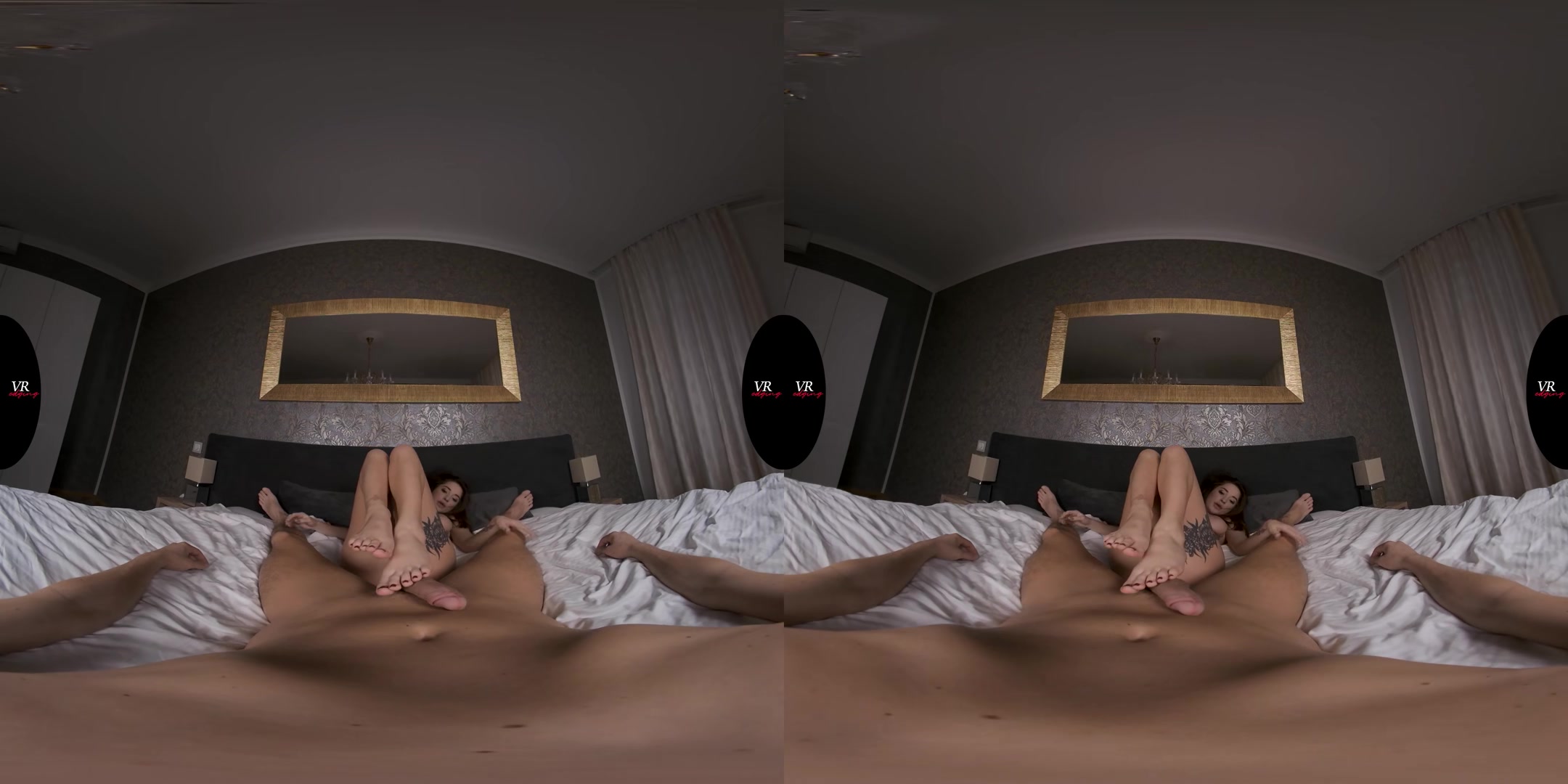 Hardcore Director's Cut of 'Liya Silver's First Edging Session' - VRedging