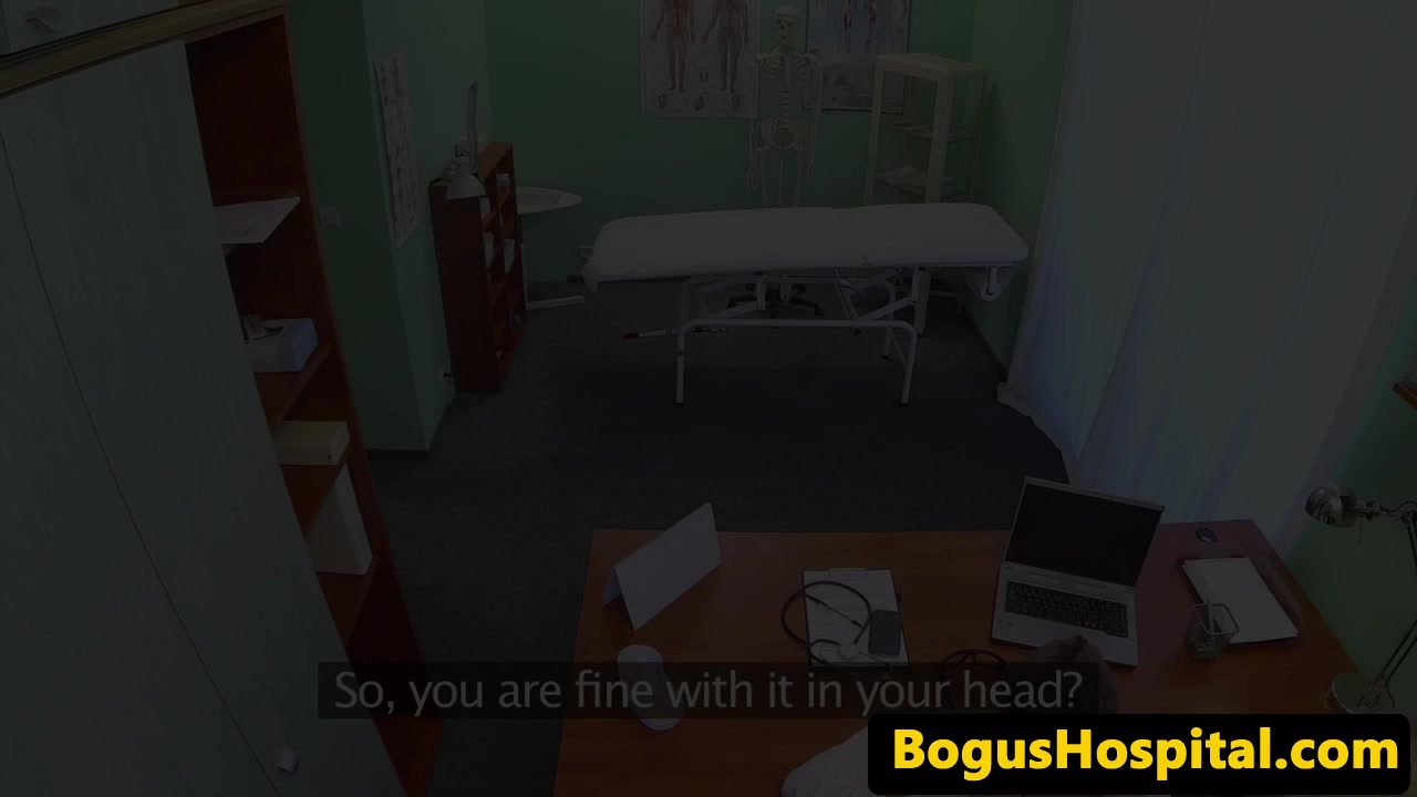 bigboobs les patient fingering nurse during exam