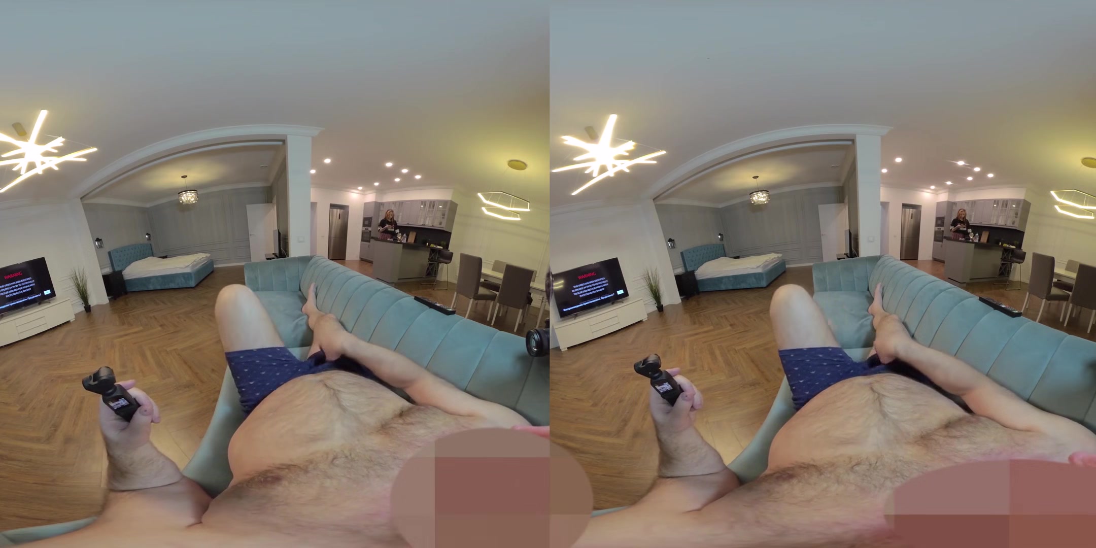 Young Student Vasy Home Alone With Stepfather - Amateur Tattoos Doggy Style