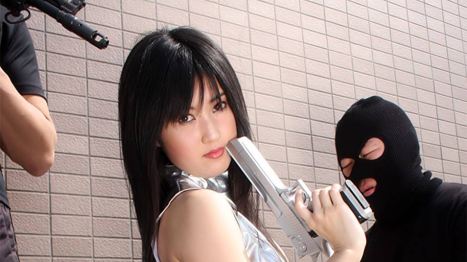 Aika & Shizuka Minami in Shizuka Minami in hardcore action - AviDolz