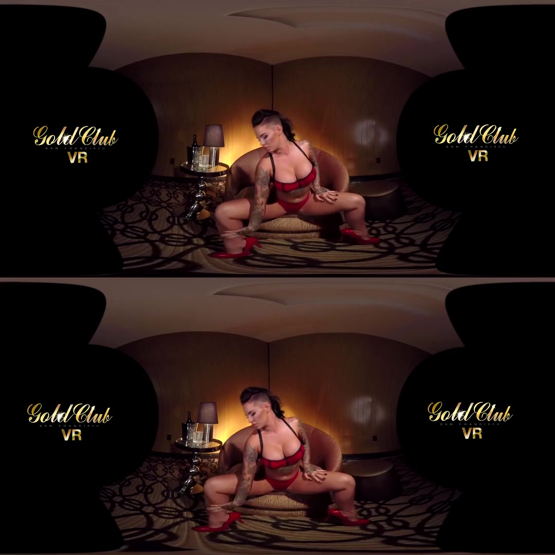 Christy Mack in Christy Mack Topless Dance - VRClubz