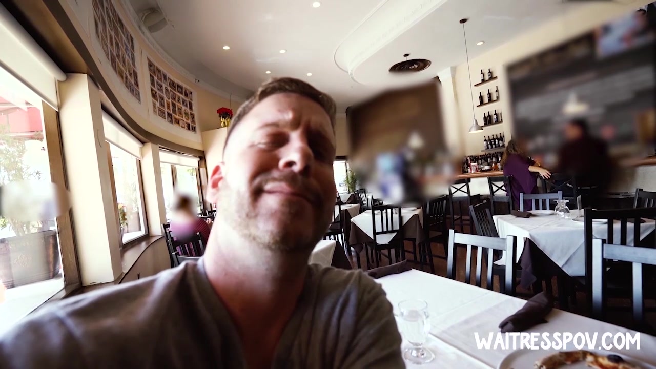Waitress POV - Mackenzie Mace - Pizza Hussie