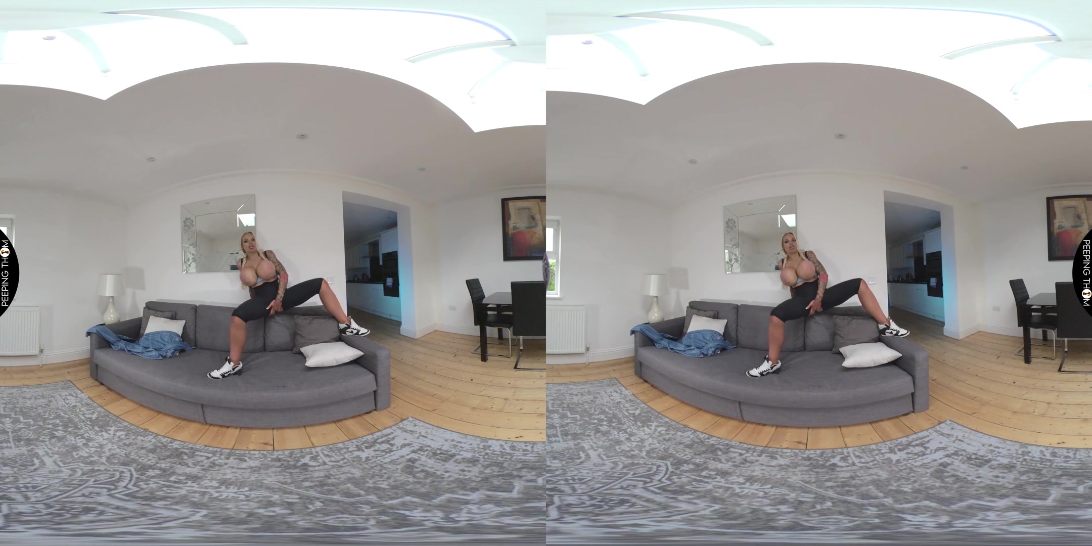 Sporty Sophie Workout Weapons - PeepingThom