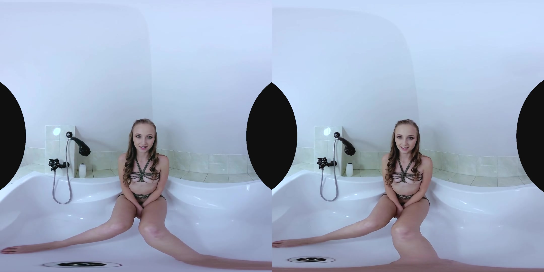Lady Bug in Shaving Petite Pussy - CzechVRFetish
