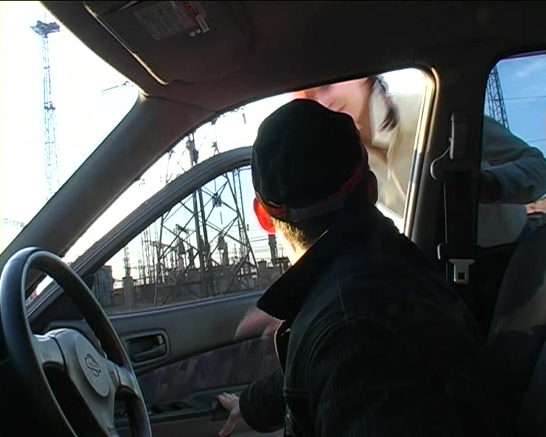 Pickup girl sex outdoor experience