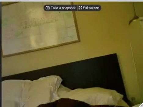 Pretty young lady feels alone and filmed for us her tits