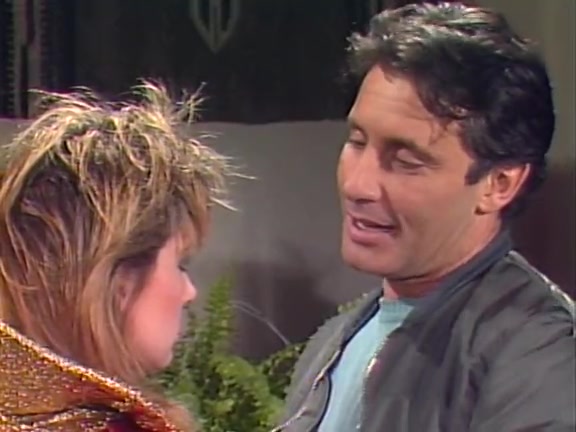 Classic 80's porn movie scene with John Leslie