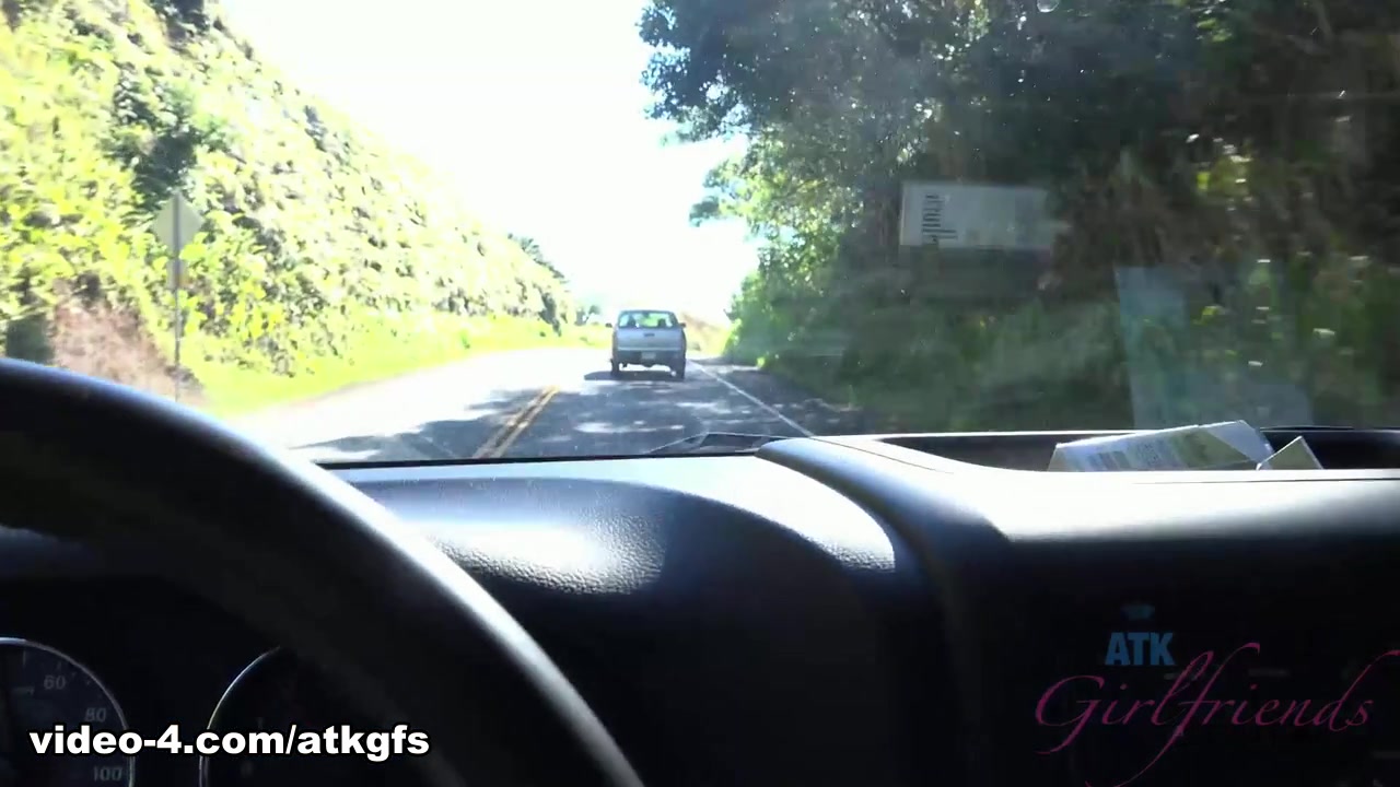 Paris White in Virtual Vacation Movie - ATKGirlfriends