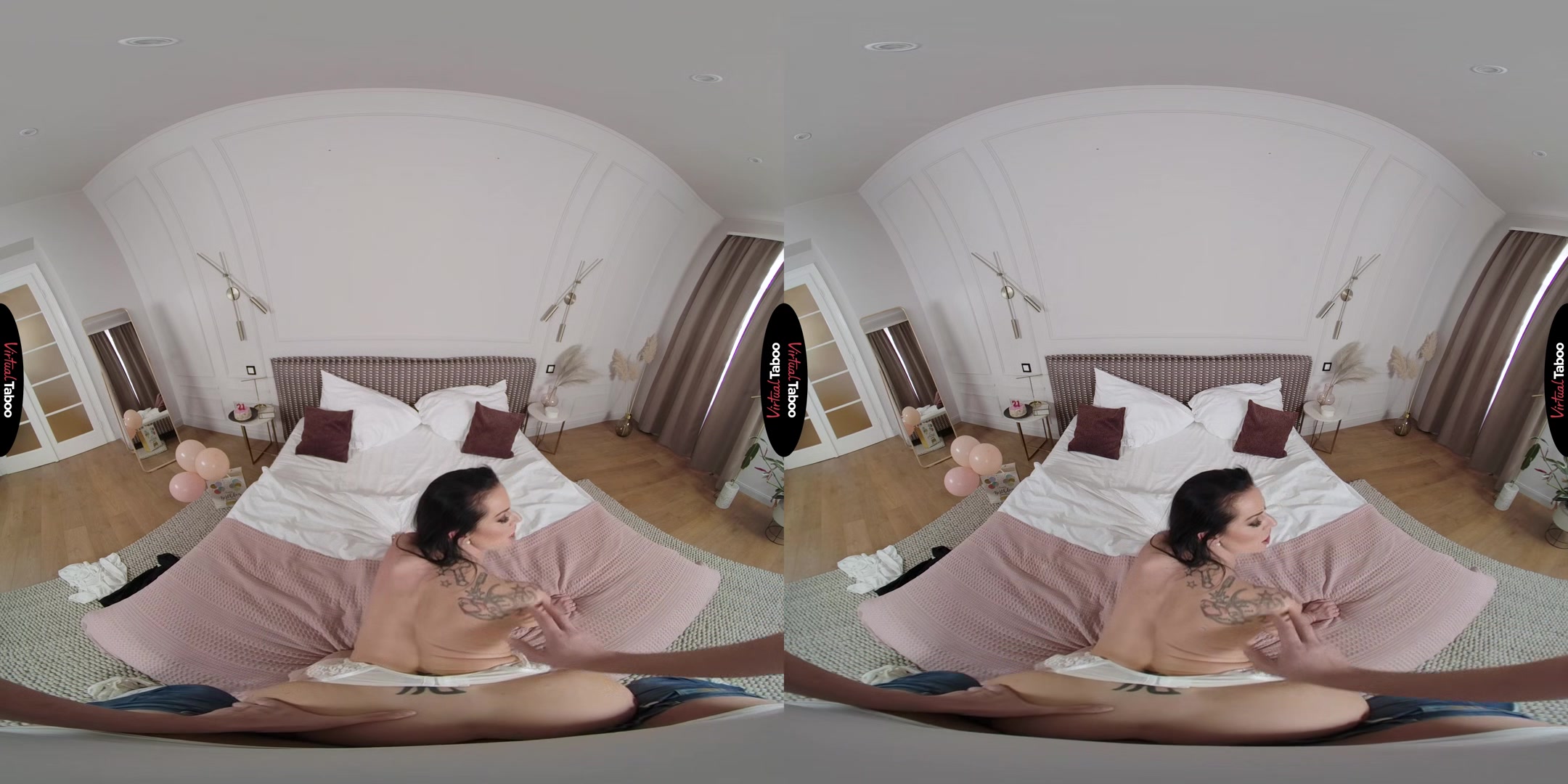 Texas Patti VR Porn: Ready For Your Present? - VirtualTaboo