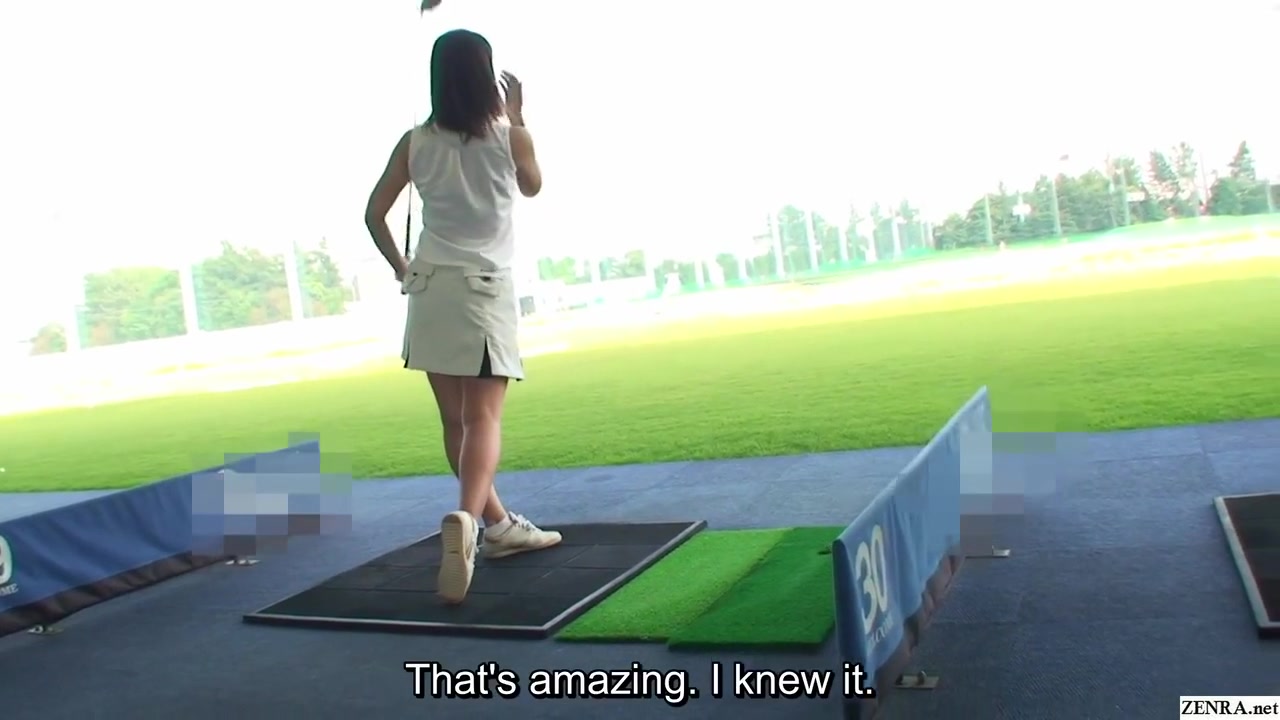 Fabulously Jet Set And Beautiful Japanese Milf Goes On A Golf Date Leading To A Love Hotel Visit From Showering To Foreplay
