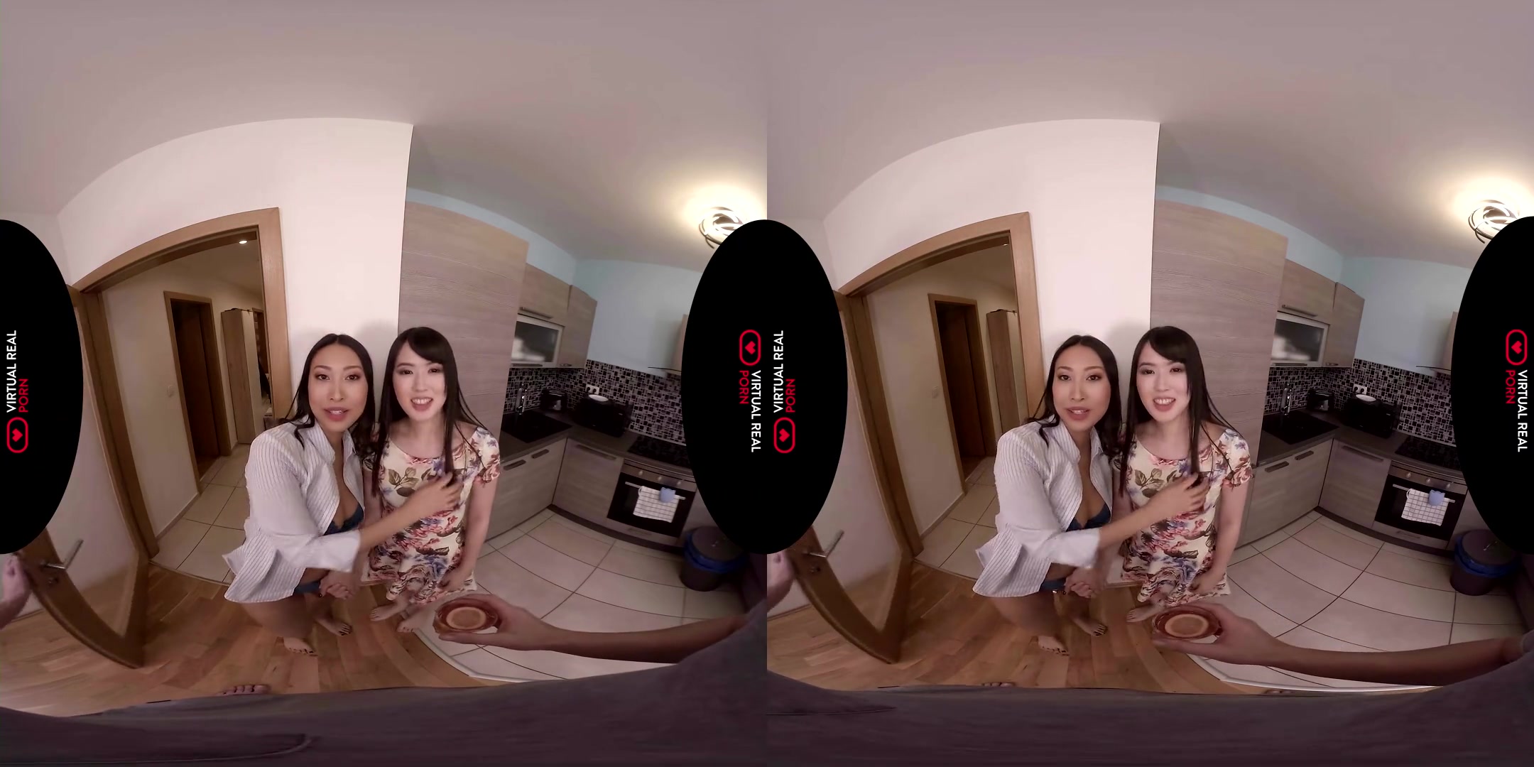 Sharon Lee & Mai in Neighbourhood on Fire - VirtualRealPorn