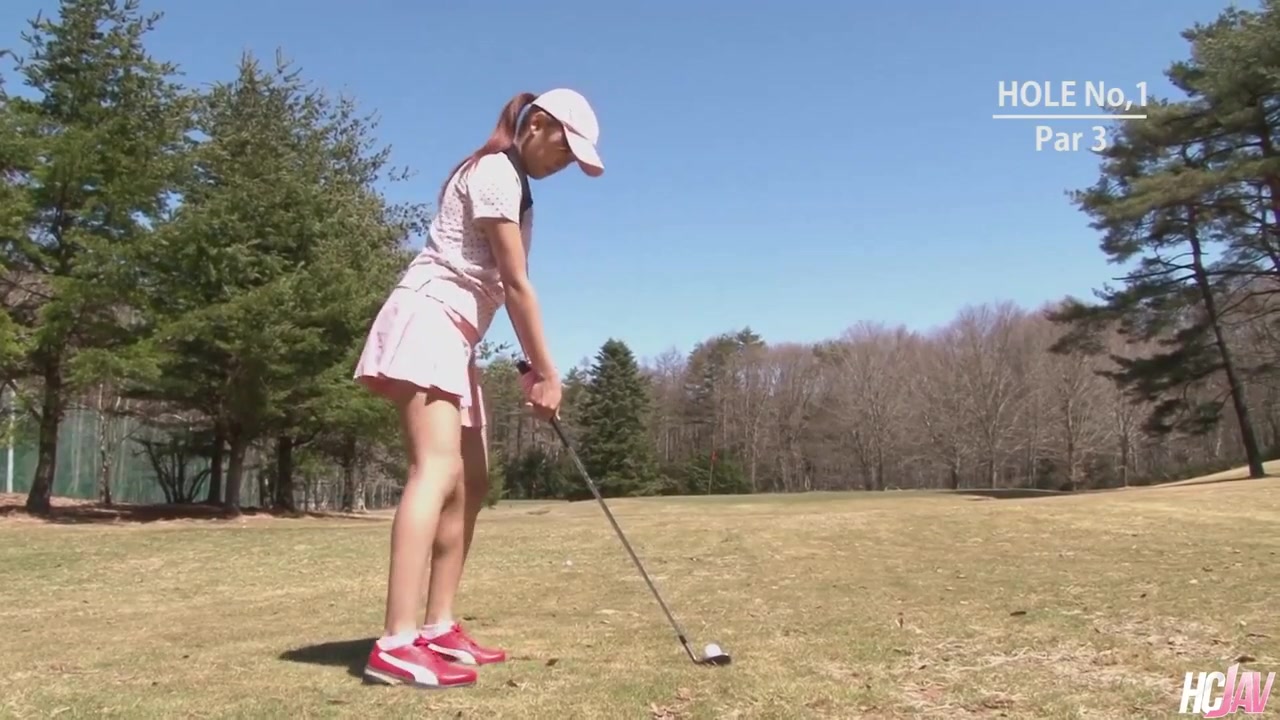 Nana Kunimi And Kunimi Nana - Japanese Golfer Ends Up Taking Dick