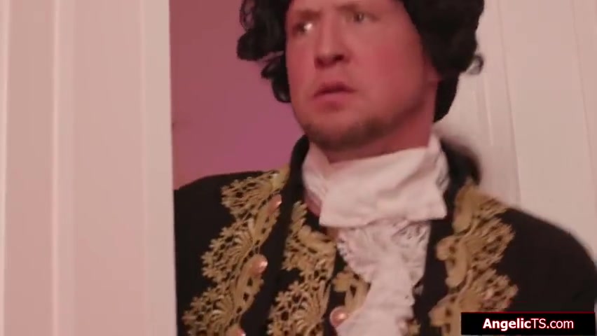 Shemale Princess Gets Analed By Servants With Kate I, Big T And Aubrey Kate