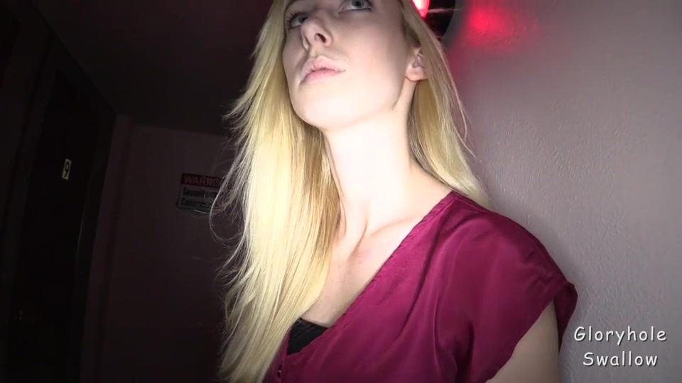 GloryholeSwallow - Lexi B's 1st Visit