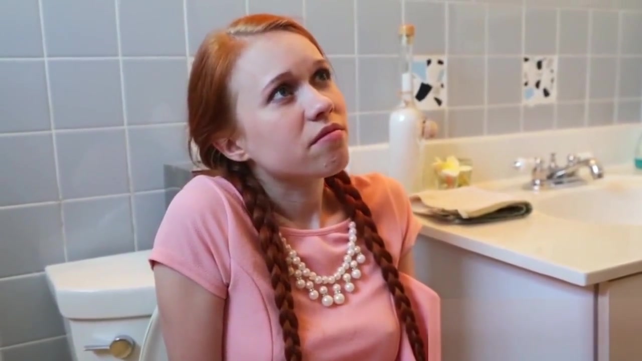 Hot Redhead teen 18+ Screwed without Mercy