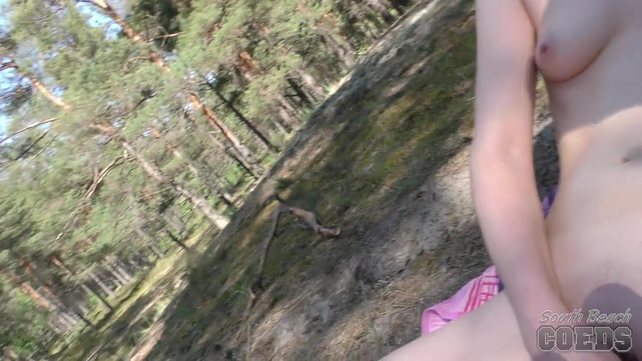 Young And Hot teen 18+ Jete Masturbating In The Forest First Time Naked In Public - SouthBeachCoeds