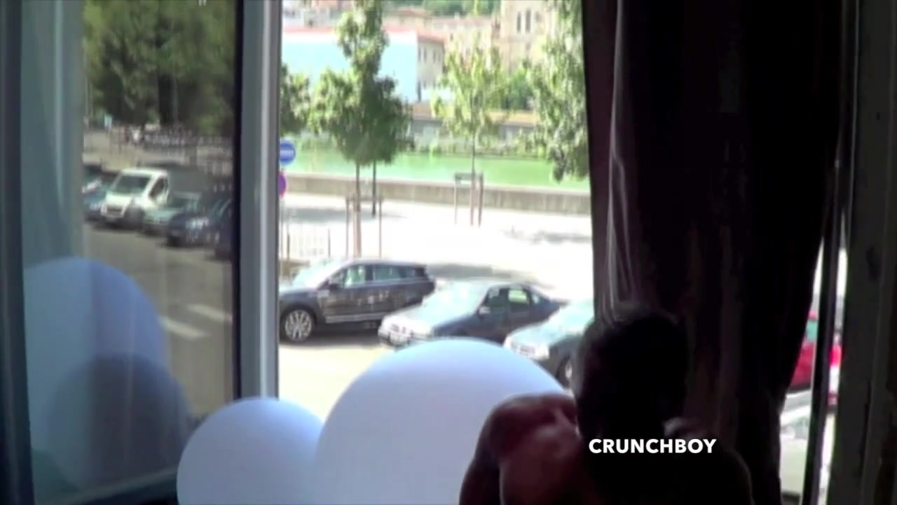 French twink fucked in jockstrap by muscle Step daddy - CrunchBoy