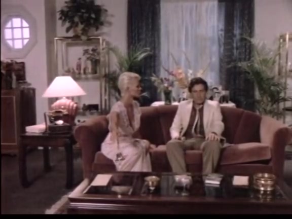 Golden-Haired Heat scene 1