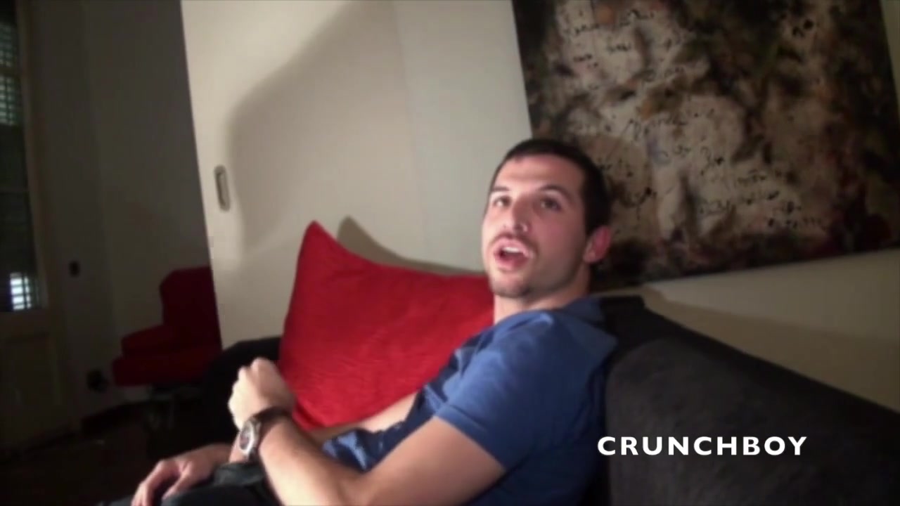 Brian fucked by Carlos - sexy straight curious gay - CrunchBoy