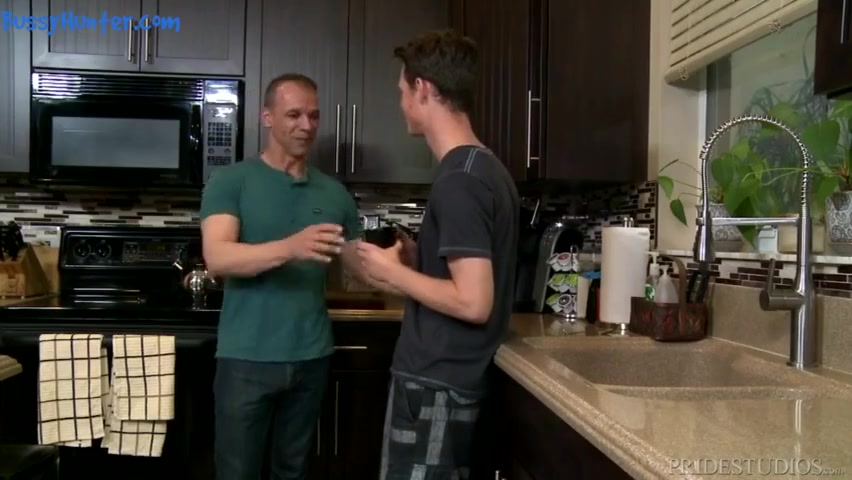 Hung Step daddy Hits On Step sons Twinky Friend