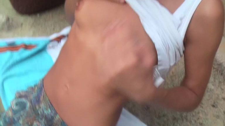 Chick with small tits fucked