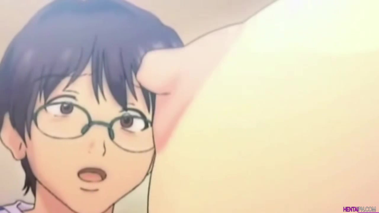 Nerdy student 18+ Wataru has never touched titties
