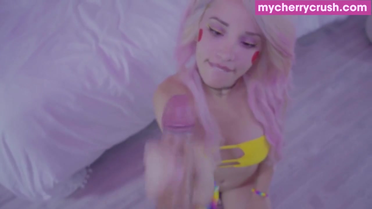 Cherry Crush In Hot Cosplay Blowjob And Cum Shot Compilation