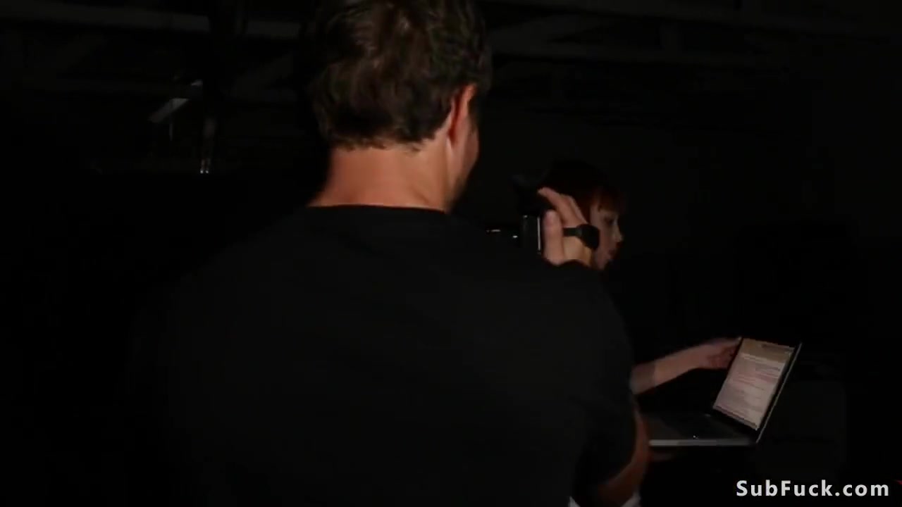 Redhead In Strait Jacket Gangbang Fucked