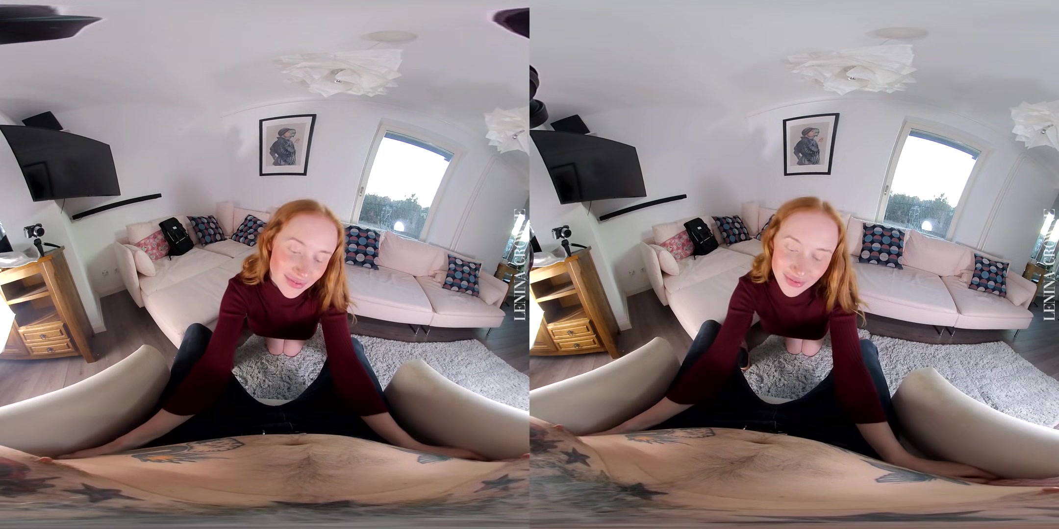 Kinky Oral - Redhead Rough Blowjob - Sexlikereal